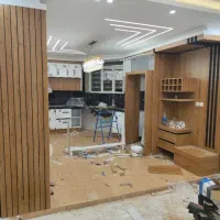 اجراطراح کابینت کمدکافهTVطبقه بندی تعمیرات نصب|خدمات پیشه و مهارت|شیراز, لاله|دیوار