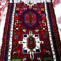 فرش دستبافت کناره تازه بافته شده ۷۷در ۲۱۰|فرش|تبریز, |دیوار