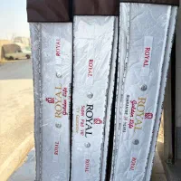 تشک دونفره ارگونومیک رویال