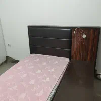 تخت خواب یکنفره ام دی اف باکس دار|تخت و سرویس خواب|تهران, سنائی|دیوار