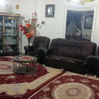 مبلمان هفت نفره همراه عسلی