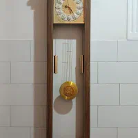 ساعت ایستاده