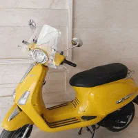 موتور کاوان طرح وسپا ۱۲۵