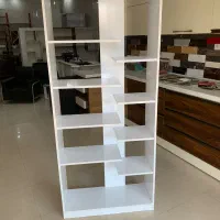 استند طرح توسکا|کتابخانه، شلف، قفسه‌های دیواری|یزد, |دیوار