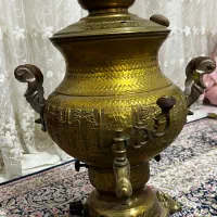 سماور برنجی ۳ لیتری|سماور، چای‌ساز، قهوه‌ساز|اهواز, کیان اباد|دیوار