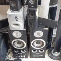 سینما خانواده باند بلند گو. اسپیکر ساپ|سیستم صوتی خانگی|تبریز, |دیوار