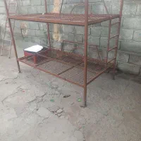 تخت دو طبقه|تخت و سرویس خواب|اهر, |دیوار