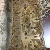 رومیزی سنگ دوزی‌ دو سرویس