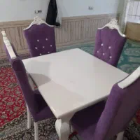 میز نهار خوری ۴نفره