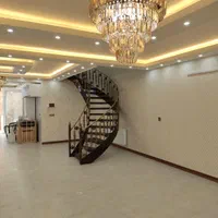جوشکاری طراحی انواع سازها آهنی راه پله گرد