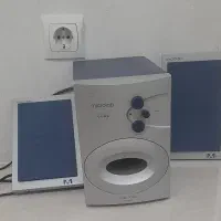 دو عدد اسپیکر کامپیوتر