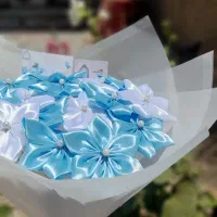 دسته گل روبانی در تعداد دلخواه