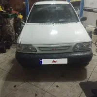 پراید 78 سفید