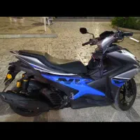 موتور طرح آیروکس NVX 155 (معاوضه)|موتورسیکلت|شاهین‌شهر, شهرک صنعتی|دیوار