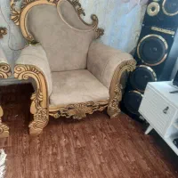 مبل 7نفره شیک|مبلمان خانگی و میز عسلی|ماهدشت, |دیوار