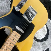 گیتار الکتریک Telecaster|گیتار، بیس، امپلیفایر|رشت, نیکمرام|دیوار