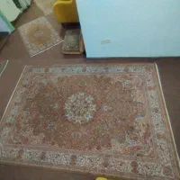 فرش جفت ۶ متری و جفت زرنیم ۷۰۰ شانه مشهد