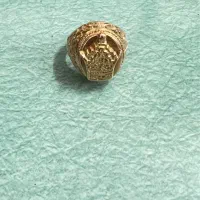 انگشتر طلا ۱۴/۵۰۰