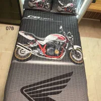 روتختی پسرانه سرای خواب طرح ماشین و موتور