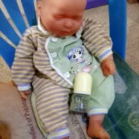 عروسک نوزاد طبیعی طبیعی