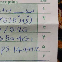 لپ تاپ hp فقط سه بار روشن شده|رایانه همراه|همدان, |دیوار