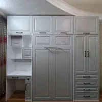 کمددیواری وتخت کمجا ومیز کامپیوتر مدل j5 طوسی کشو|تخت و سرویس خواب|تهران, کیانشهر|دیوار