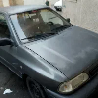 پراید مدل ۸۴ شاسی جلو خورد عکس گذاشتم|خودرو سواری و وانت|قدس, شهر‌قدس|دیوار