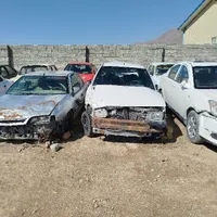 پراید تصادفی