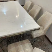 ست کامل مبلمان و میز ناهارخوری