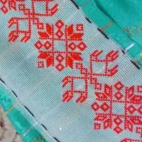 سوزن دوزی|لباس|سراوان, |دیوار