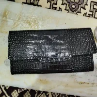 کیف پول زنانه چرم