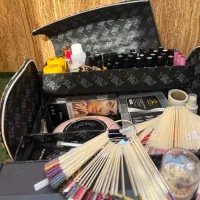 وسایل‌کاشت‌ناخن‌کامل|آرایشگاه و سالن‌های زیبایی|فردیس, فرامرزیه|دیوار