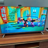 تلوزیون جی پلاس ۴۳اینچ کارکرده