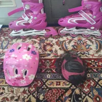 اسکیت با تمام تجهیزات|دوچرخه، اسکیت، اسکوتر|تهران, اقدسیه|دیوار