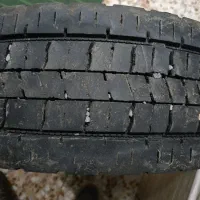 لاستیک گل عقب