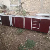 کابینت فلزی 12 متر زمینی با سنگ هست|مصالح و تجهیزات ساختمان|شیراز, ریاستی|دیوار