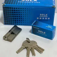 مغزی قفل درب ۷سانتی سولا|مصالح و تجهیزات ساختمان|بندر ماهشهر, |دیوار