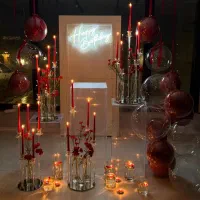 بادکنک آرایی و گل آرایی پاکدشت