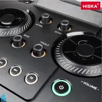 اسپیکر بلوتوثی هیسکا مدل PARTY BOX 1017|صوتی و تصویری|کرج, مصباح|دیوار