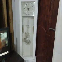 ساعت ایستاده چوبی