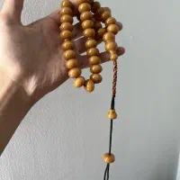 تسبیح کهربا کهنه