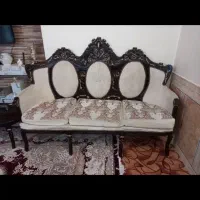 مبل سلطنتی مناسب برای باغ و ویلا|مبلمان خانگی و میز عسلی|فلاورجان, |دیوار