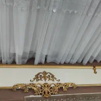 کتیبه پرده و چوب پرده ساده