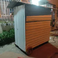 کانکس و دکه فست فود غذا خوری قهوه سیار چهار چرخ|کافیشاپ و رستوران|رشت, جانبازان|دیوار