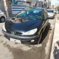 ۲۰۶ تیپ ۲ ۹۱|خودرو سواری و وانت|چهارباغ, |دیوار