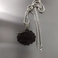 گردنبد نقره
