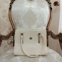 کیف سفید مجلسی