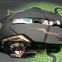 موس وایرلس گیمی .شارژی .RGB|قطعات و لوازم جانبی رایانه|گنبد کاووس, |دیوار