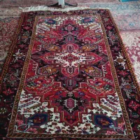 فرس دست بافت|فرش|بستان آباد, |دیوار