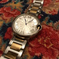 ساعت Cartier بالن بلو f85